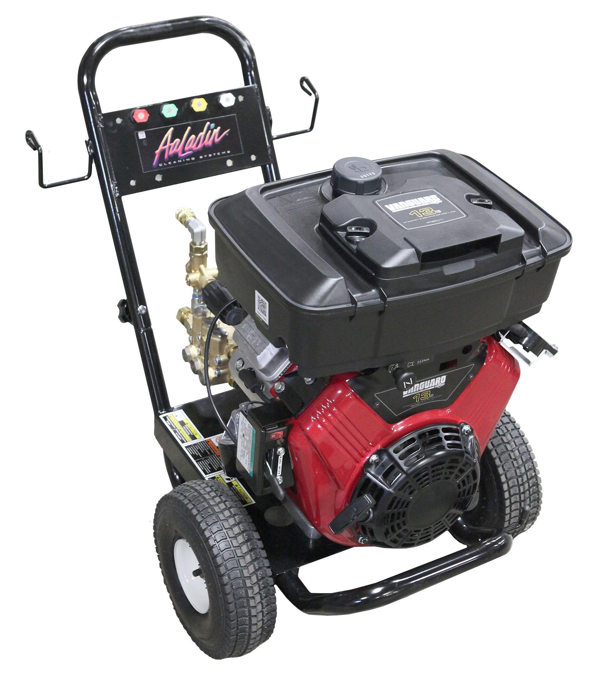500 Series Gas cold water pressure washer with gas engine