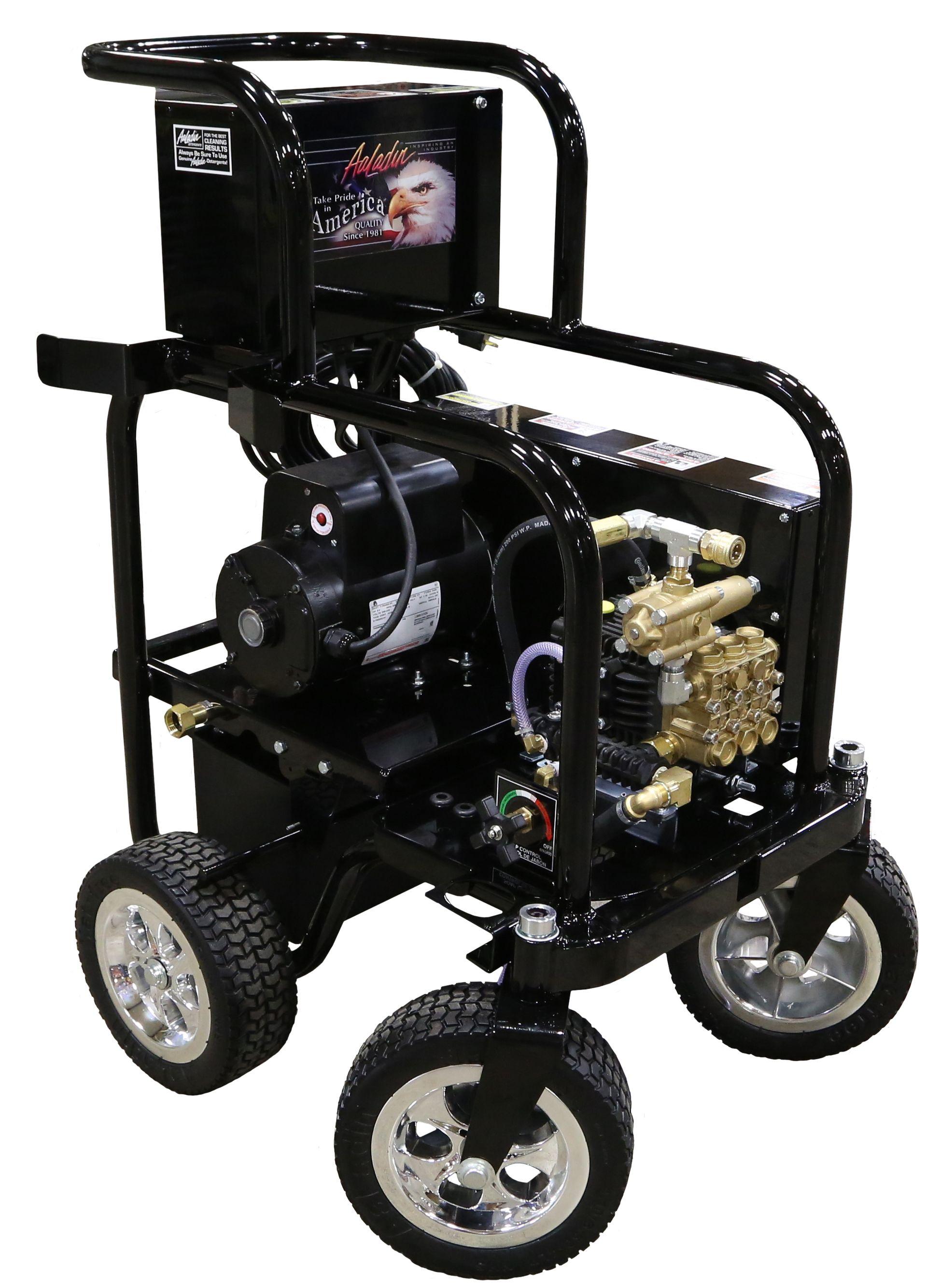 500 SBD Series gas/diesel cold water pressure washer