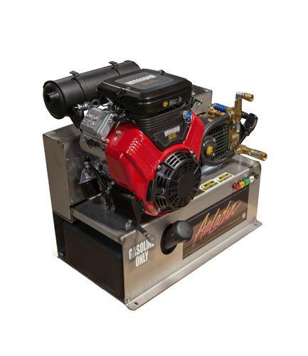 51 Series gas-powered cold water pressure washer