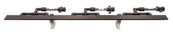 1-3 Color Rain Foamer with Mount