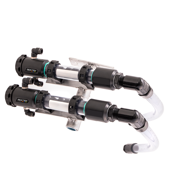 Double Elephant Ear Set on One Mount – One Side