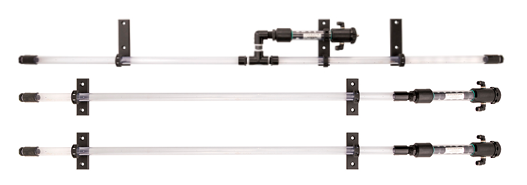 Foaming Pre-soak Set – 2 Foam Sticks & Top Stick with Generators & Mounts
