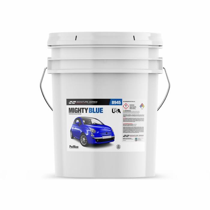 Mighty Blue Powder