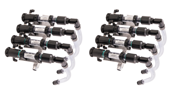 Quad Elephant Ear Set on One Mount -DS & PS