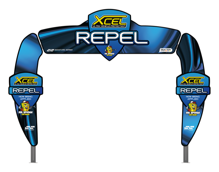 Repel Reaction Arch