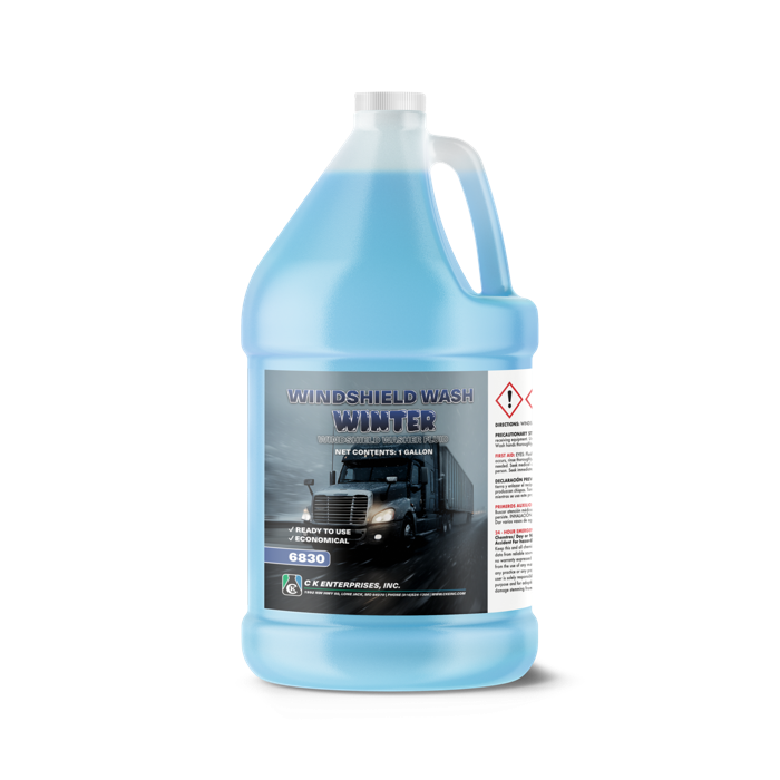 Windshield Wash Winter