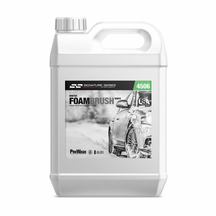 Winter Foam Brush White