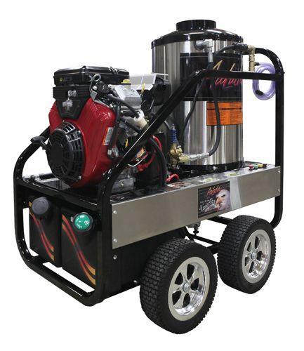 41 Series self contained gas or diesel driven portable pressure washer