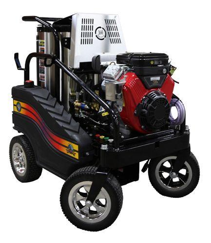 44 HE Series high efficiency gas or diesel driven portable pressure washer